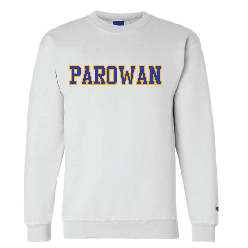 White Parowan Crew Sweatshirt Main Image